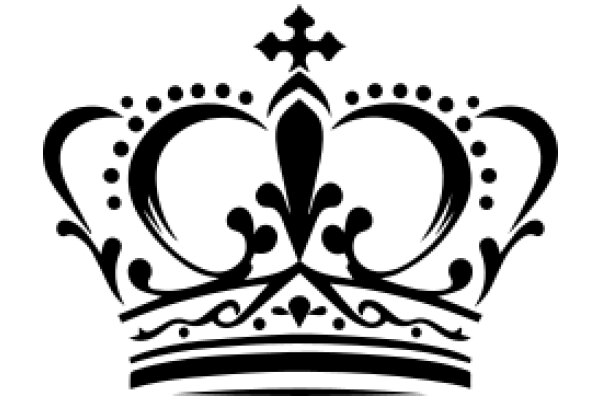 Monochrome Majesty: The Elegance of a Crown in