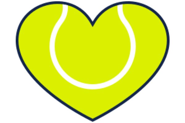 Vibrant Tennis Racket Emblem