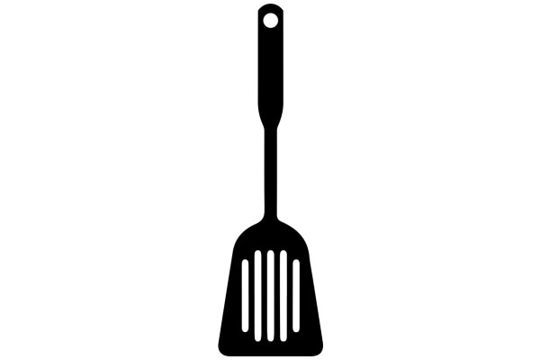 Simplistic Icon of a Spatula