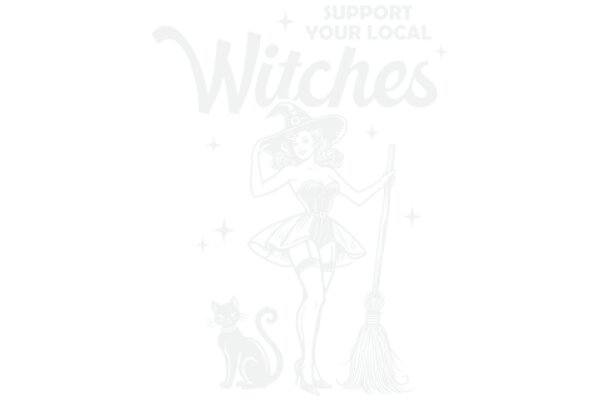 Welcome to the Magical World of Witches: Support Your Local Witches