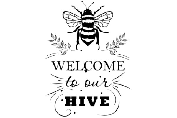 Welcome to Our Hive: A Symbol of Harmony and Growth