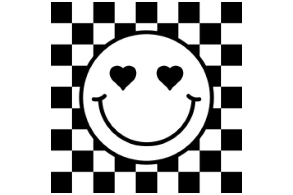 Emotional Checkerboard: A Symbol of Happiness and Love