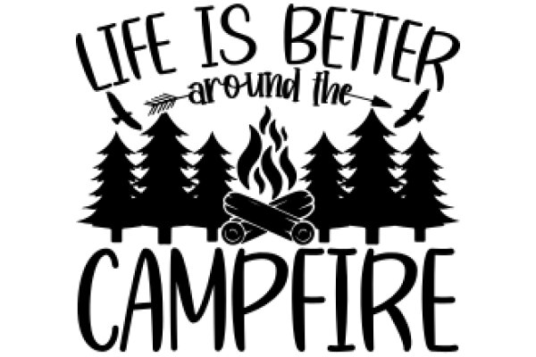 Campfire Charm: A Slogan for the Great Outdoors