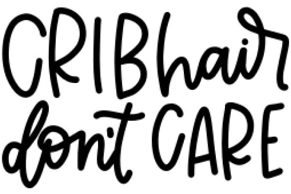 Cribhair Don't Care: A Playful Take on Parenting