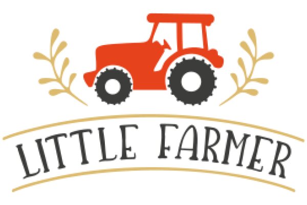 Little Farmer: A Children's Book Cover