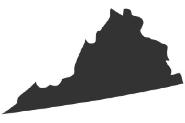 Silhouette of a Mountainous Landscape