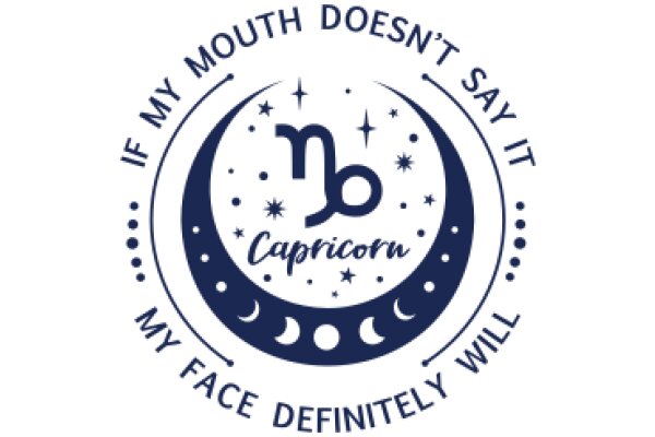 Cosmic Capricorn: A Symbol of My Face, Definitely Will