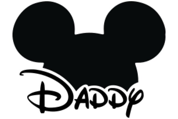 Disney Dad: A Silhouette of a Father's Love for His Children