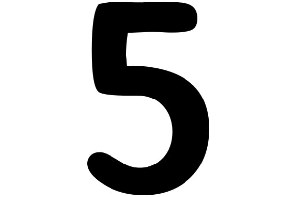 A Clear and Simple Number Five