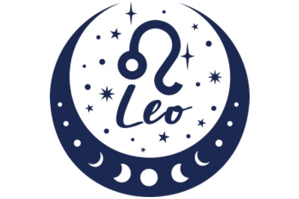 Astrological Logo for Leo: A Symbolic Representation of the Astrological Sign Leo