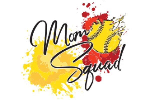 Mom Squad: A Graphic Design for a Sports Team