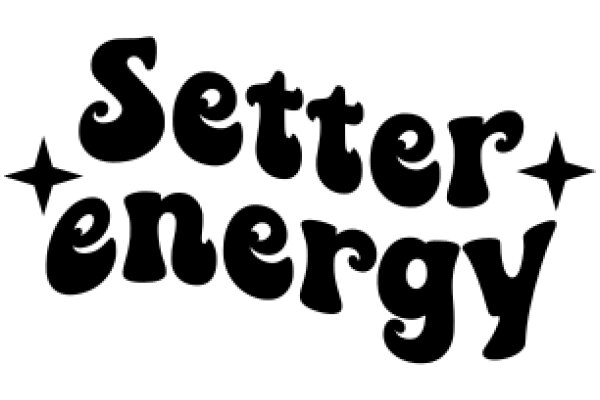 Stylized Text Logo for 'Setter Energy'