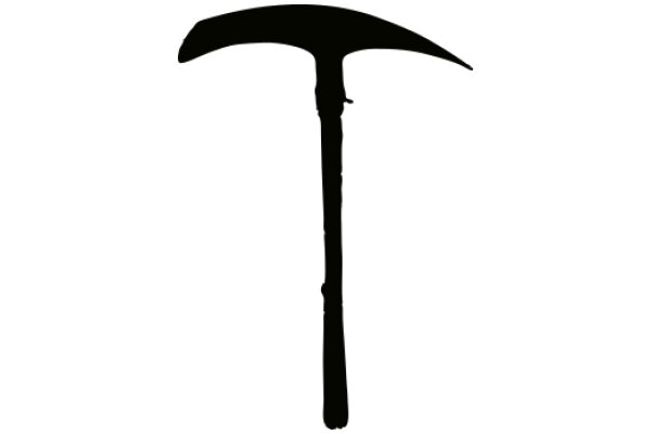 A Simple Illustration of a Pickaxe