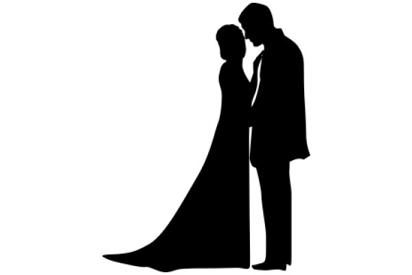 A Silhouette of Love and Companionship