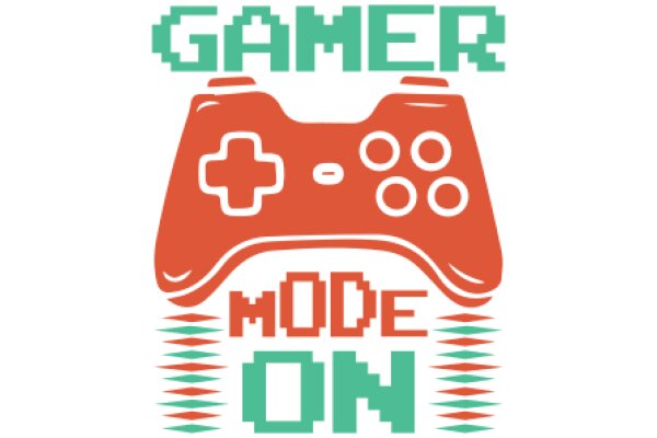 Gamer Mode On: A Playful Invitation to Embrace Your Inner Gamer