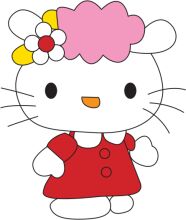 Hello Kitty: A Playful Cartoon Character