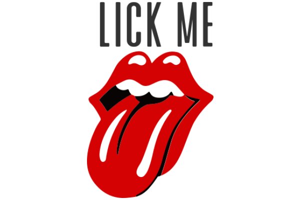 Lick Me: A Playful Advertisement for a Tongue-Licking Experience