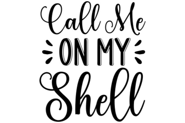 Call Me on My Shell: A Playful Invitation to Connect