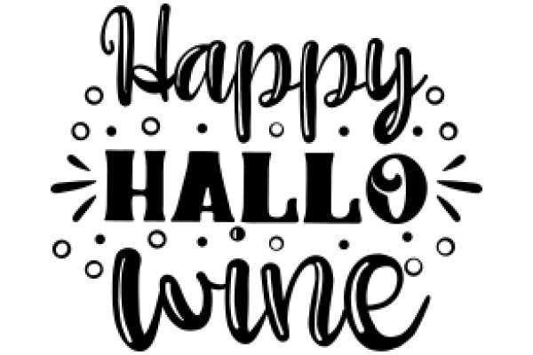 Happy HalloWine: A Festive Greeting for the Holiday Season