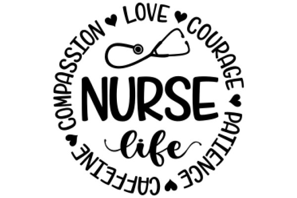 Nurse Life: A Circle of Compassion, Love, Courage, and Patience