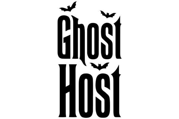 Gothic Branding: A Stylish Logo for a Haunted Hostel