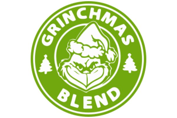 Grimmas Blend: A Festive Holiday Logo