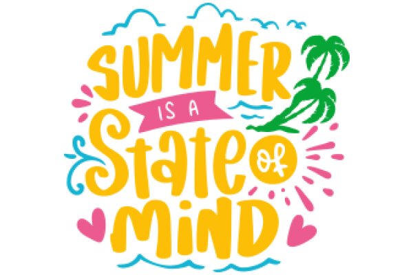 Summer State of Mind: A Graphic Design