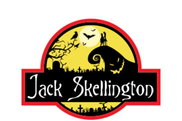 A Gothic-Themed Logo for Jack Skellington