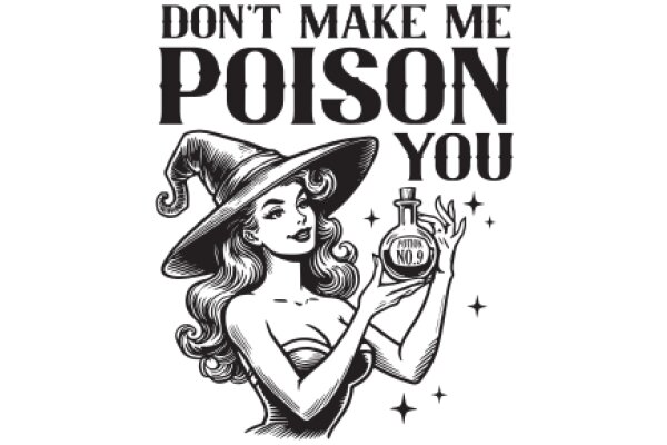 A Whimsical Warning: Don't Make Poison Your Potions!