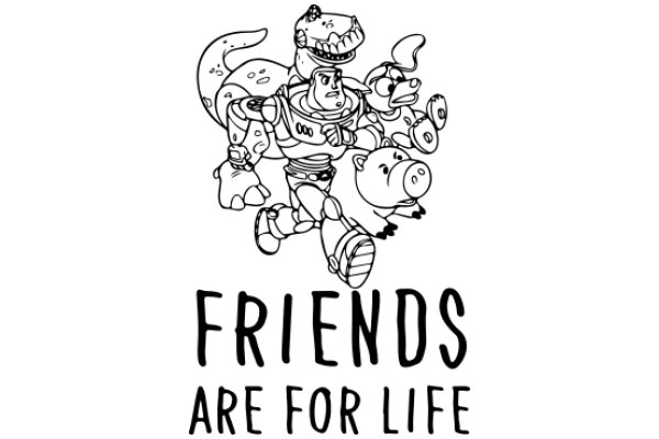 Friends Are for Life: A Heartwarming Tale of Companionship