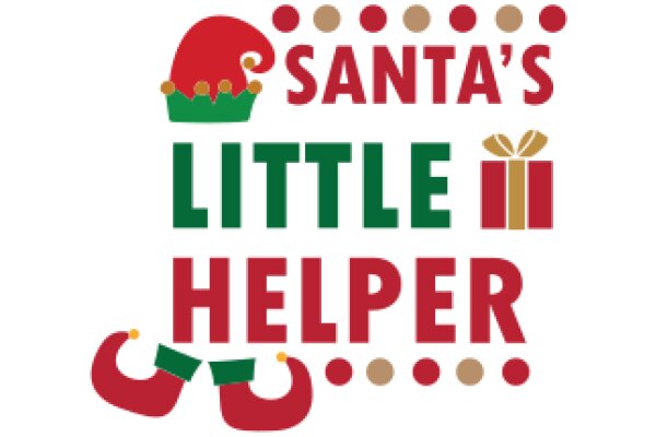 Santa's Little Helper: A Festive Logo for the Holiday Season