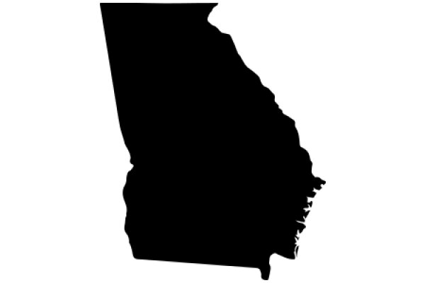 Silhouette of a State: A Graphic Representation of a State's Boundaries