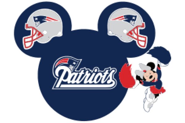 New England Patriots Mickey Mouse Ears