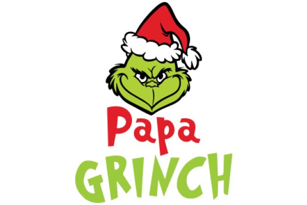 Papa Grinch: A Festive Holiday Greeting