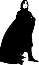 Silhouette of a Mysterious Figure