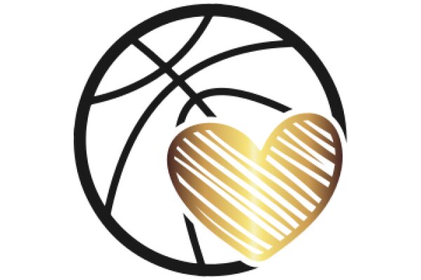 A Symbolic Emblem of Love and Basketball