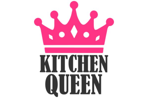 Pink Crown Logo for Kitchen Queen