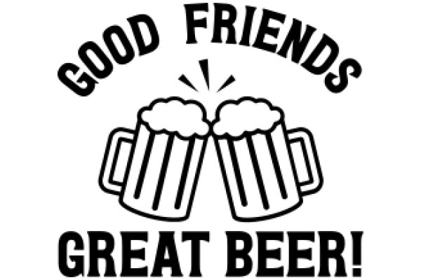 Good Friends Great Beer: A Toast to Camaraderie and Good Times