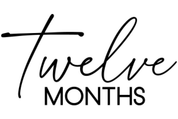 Twelve Months: A Graphic Design Project