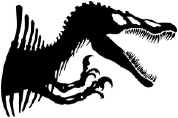 Silhouette of a T-Rex: A Classic Symbol of Prehistoric Power