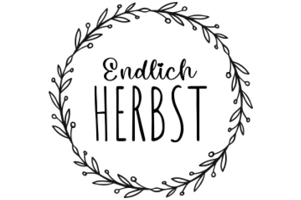 Endlich Herbst: A Seasonal Floral Wreath