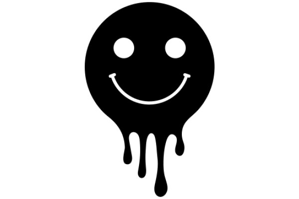 Emotional Iconography: A Smiling Face with a Droplet of Happiness