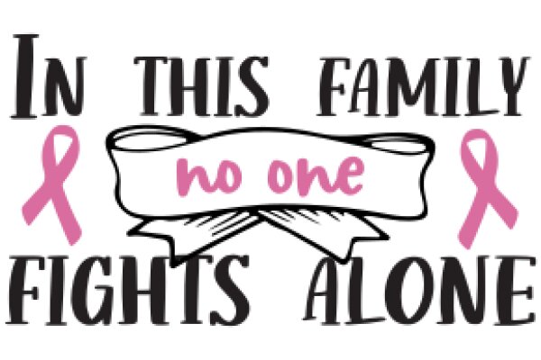 In This Family, No One Fights Alone