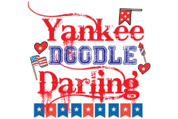 Yankee Doodle Daring: A Celebration of American Spirit and Patriotism