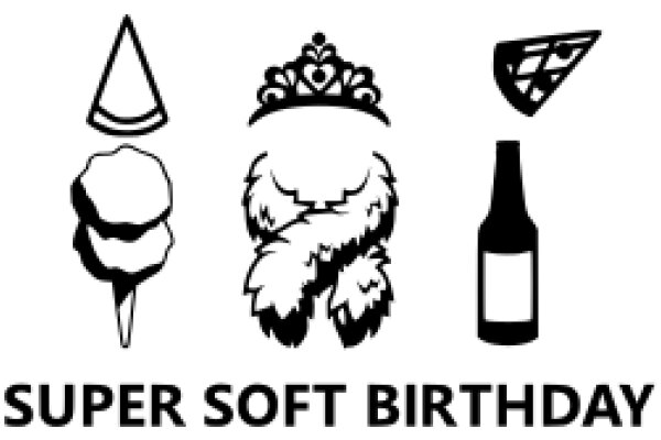 Super Soft Birthday: A Collection of Symbols for a Special Day