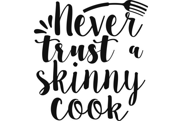 Never Trust a Skinny Cook: A Guide to Healthy Eating