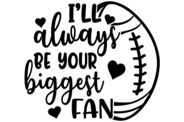 A Heartfelt Message of Love and Sports Fandom