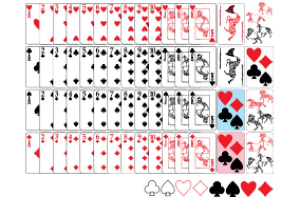 A Collection of Playing Cards with Unique Designs