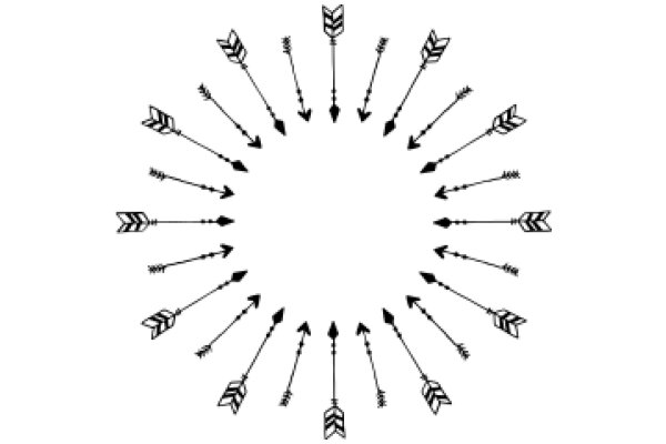 A Symphony of Arrows: A Illustration of Archery