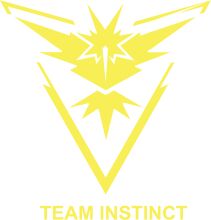 Vibrant Team Instinct Logo